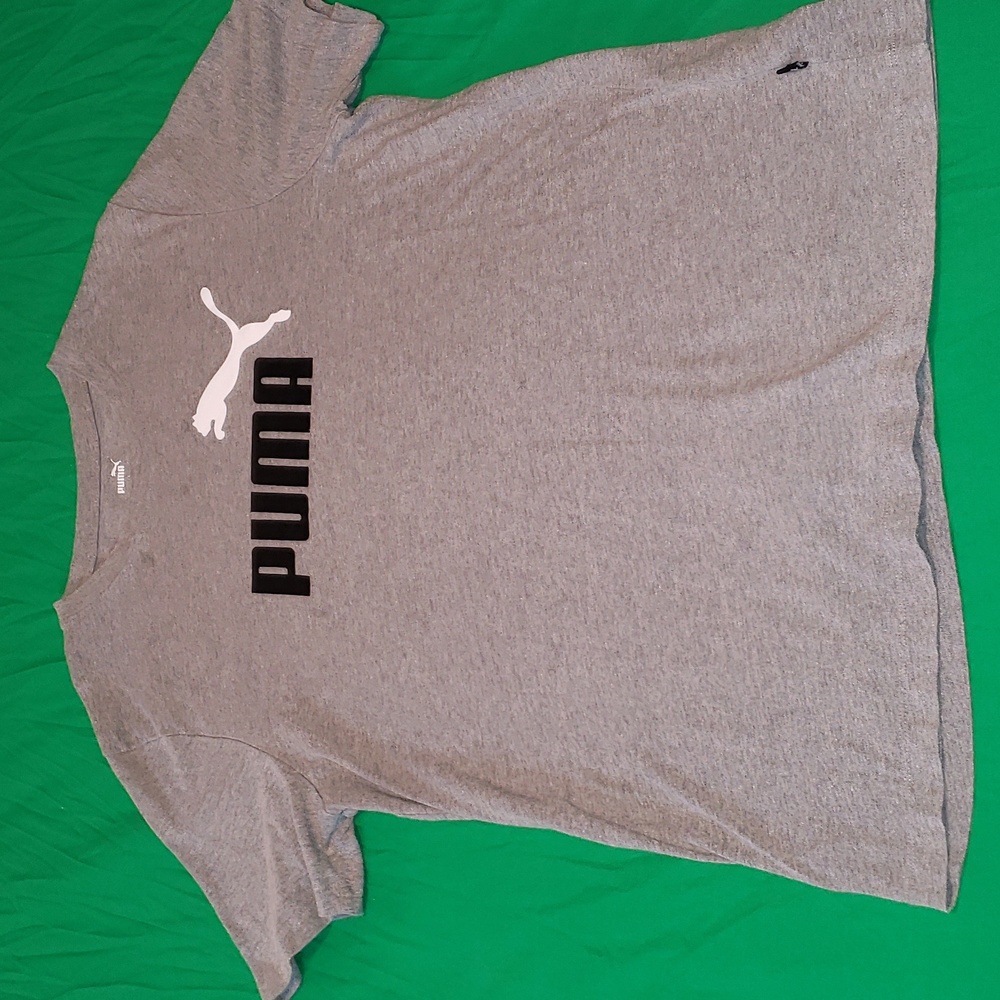 Puma Leaping Logo Size XL Grey